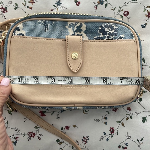 🐳 SPARTINA 449 MERYL PEOPLES SONG Crossbody 🐳💙 - Picture 16 of 16